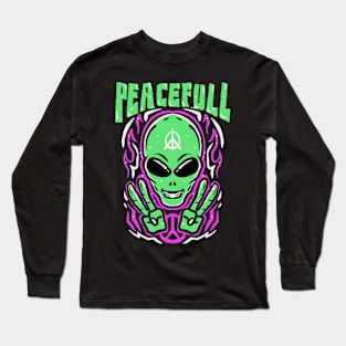 Peacefull Long Sleeve T-Shirt